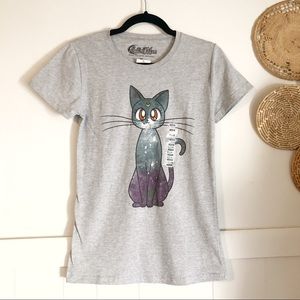 Sailor Moon Galactic Luna Shirt